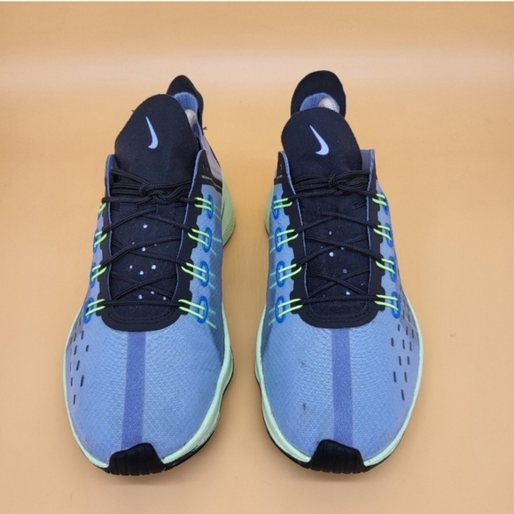 Nike Exp X-14 Photo Blue Volt Running Shoes Women's Size 10 - Picture 2 of 8